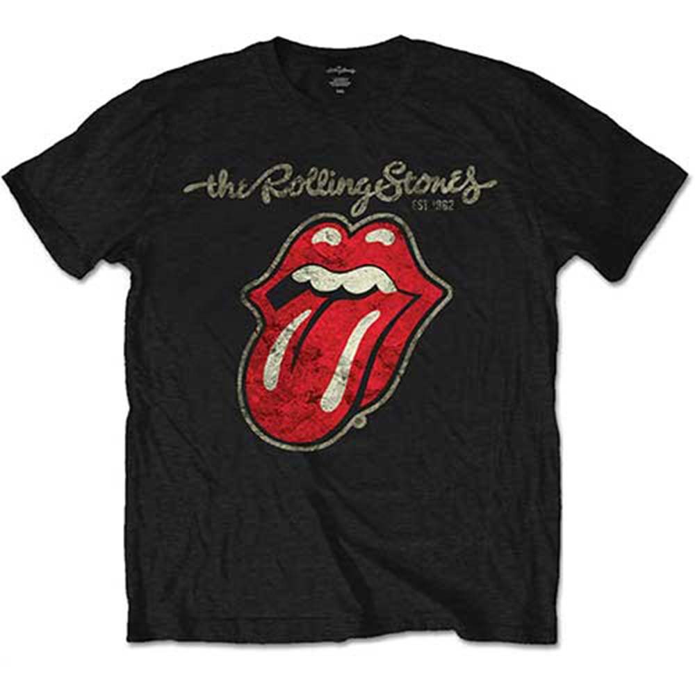 ROLLING STONES ローリングストーンズ (来日 35周年 記念 ) - PLASTERED TONGUE / Tシャツ / メンズ - PGS
